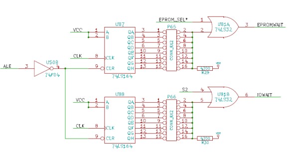 Wait State Circuit